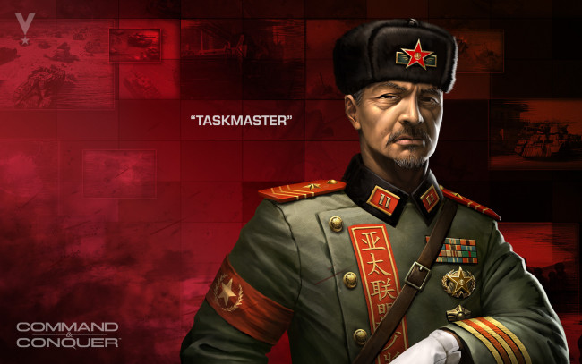 Обои картинки фото command & conquer,  generals, видео игры, - command & conquer, персонаж