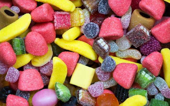 Обои картинки фото еда, конфеты,  шоколад,  сладости, мармелад, сладкое, sweet, candied, fruit, jelly, candy