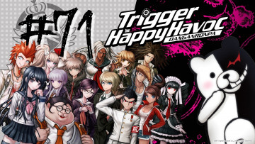 Картинка аниме danganronpa персонажи