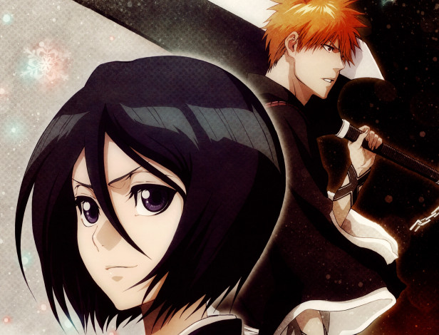 Обои картинки фото аниме, bleach