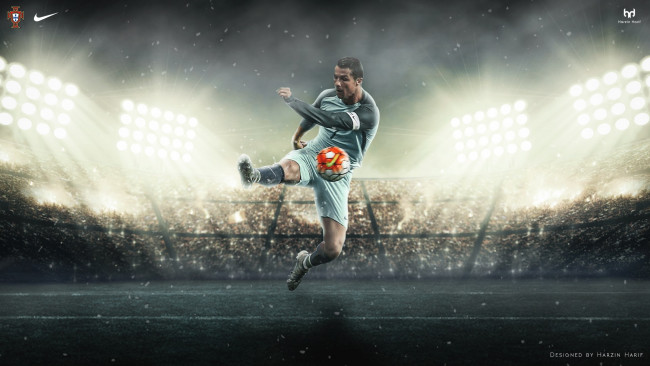 Обои картинки фото спорт, футбол, игрок, мяч, cristiano, ronaldo
