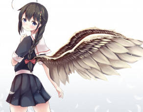 Картинка аниме ангелы +демоны ангел