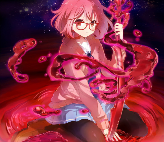 Обои картинки фото аниме, kyoukai no kanata, мирай