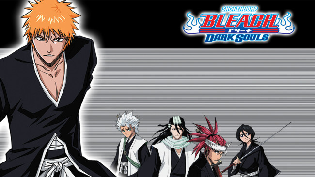 Обои картинки фото аниме, bleach, блич