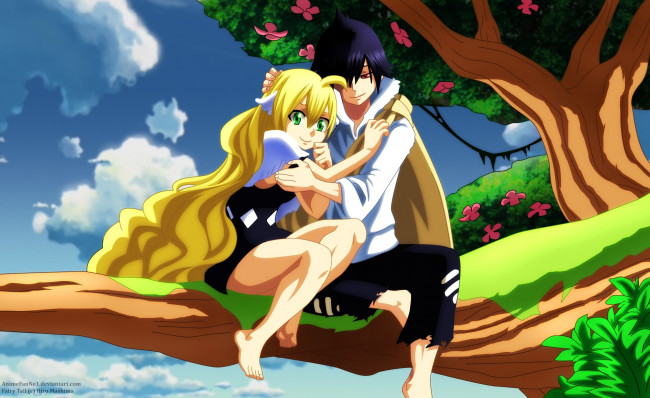 mavis vermillion x zeref