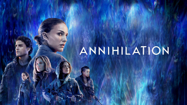 Обои картинки фото кино фильмы, annihilation, коллаж