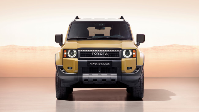 Обои картинки фото toyota land cruiser first edition 2023, автомобили, toyota, land, cruiser, first, edition, джип, новая, модель, лэнд, крузер