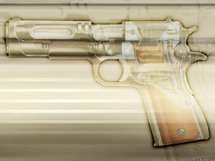 Картинка colt оружие 3d