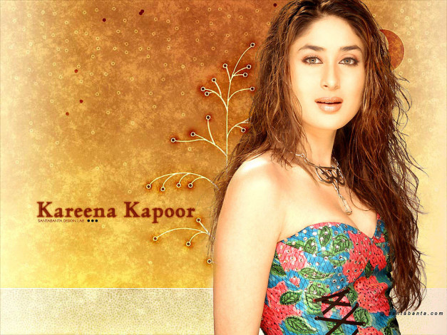 Обои картинки фото Kareena Kapoor, девушки
