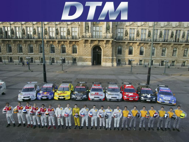 Обои картинки фото спорт, dtm