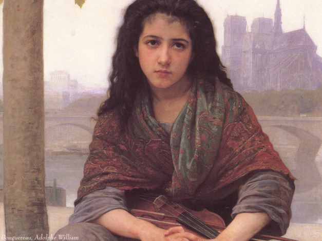 Обои картинки фото william, adolphe, bouguereau, рисованные