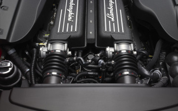 Картинка lamborghini gallardo lp570 super trofeo stradale 2012 автомобили двигатели