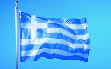 Картинка разное флаги гербы греция флаг