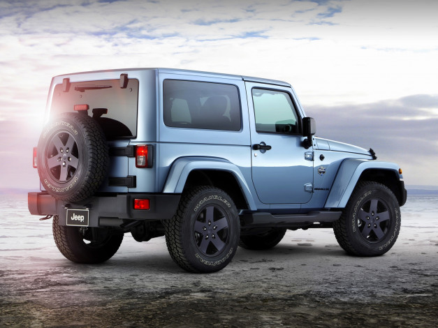 Обои картинки фото автомобили, jeep, arctic