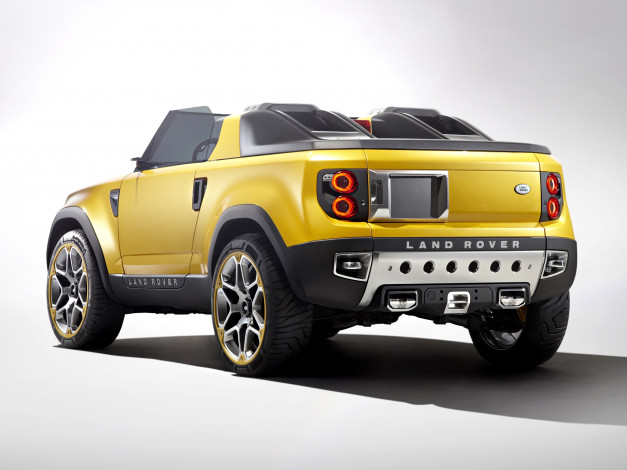 Обои картинки фото land, rover, dc100, sport, concept, автомобили