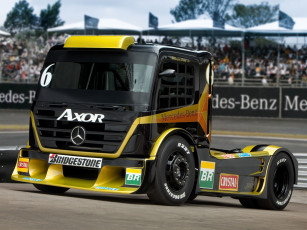 Картинка автомобили 3д truck axor formula mercedes-benz гоночный болид грузовик