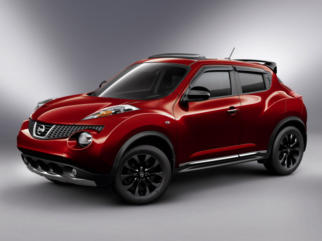 Обои картинки фото nissan, juke, midnight, автомобили, datsun