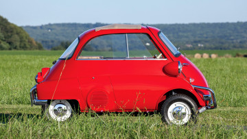 Картинка bmw isetta автомобили германия мотоциклы bayerische motoren werke ag