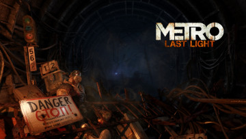 Картинка видео игры metro last light руины