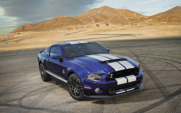 Картинка автомобили mustang ford shelby gt500