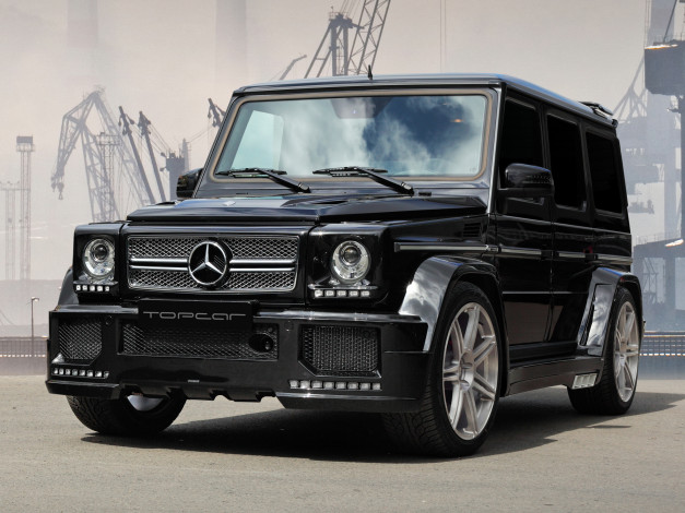 Обои картинки фото автомобили, mercedes, benz, hamann