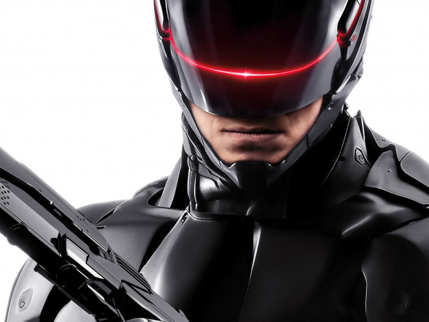 Обои картинки фото robocop, кино, фильмы, 2014, робот-полицейский