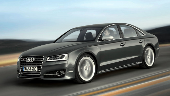 Обои картинки фото audi, a8, автомобили, ag, концерн, volkswagen, group, легковые, германия