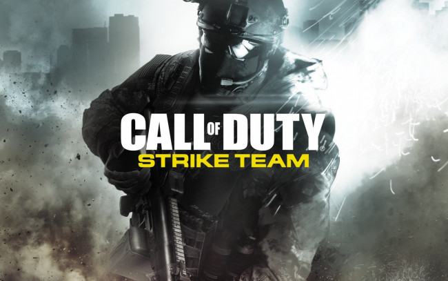Обои картинки фото call, of, duty, strike, team, видео, игры, солдат