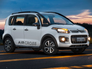 Картинка автомобили citroen светлый 2010г aircross citroеn