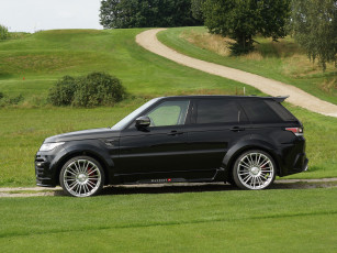 обоя автомобили, range rover, range, mansory, sport, rover, темный, 2014г