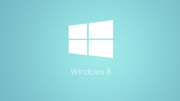 обоя компьютеры, windows 8, фон, логотип