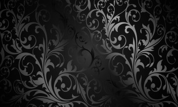 Картинка 3д+графика текстуры+ +textures pattern vintage орнамент узор ретро dark texture black винтаж background gradient vector