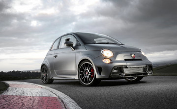 Картинка автомобили fiat abarth 695 biposto au-spec 312 2015г