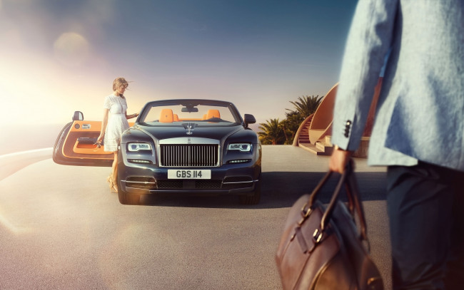 Обои картинки фото автомобили, rolls-royce