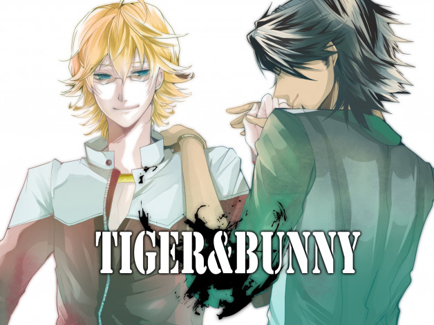 Обои картинки фото аниме, tiger and bunny, барнаби, котецу