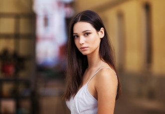 Картинка девушка девушки -unsort+ брюнетки темноволосые модель mariya volokh мария+волох