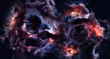 Картинка космос галактики туманности туманность вселенная галактика звезды