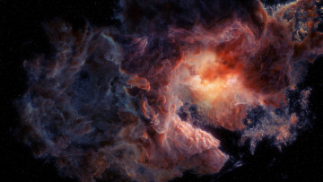 Картинка космос галактики туманности вселенная туманность галактика звезды