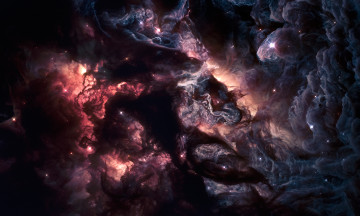 Картинка космос галактики туманности вселенная звезды туманность галактика