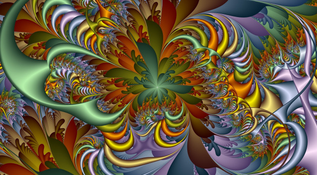 Обои картинки фото 3д графика, фракталы , fractal, узор, фон, цвет