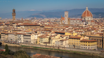 Картинка города флоренция+ италия простор