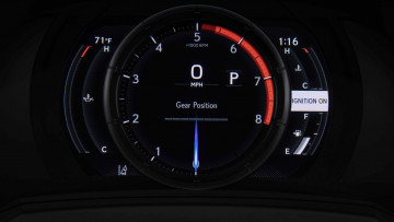 Картинка автомобили спидометры торпедо 2022 lexus is500 f sport performance 208h прибор индикация автомобиль
