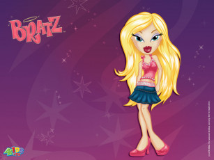 обоя мультфильмы, bratz