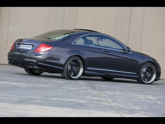 Обои картинки фото 2009, kicherer, mercedes, benz, cl, 60, coupe, автомобили