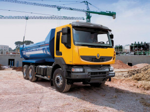 Картинка автомобили renault trucks