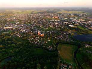 Картинка города пейзажи