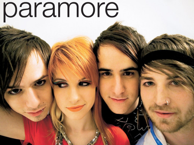 Обои картинки фото paramore, музыка