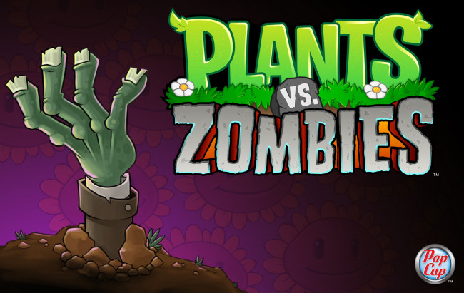 Обои картинки фото plants, vs, zombies, видео, игры