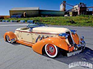 обоя 1936, auburn, автомобили, custom, classic, car, lowrider