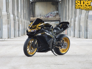 Картинка 2008 suzuki gsx r750 мотоциклы customs